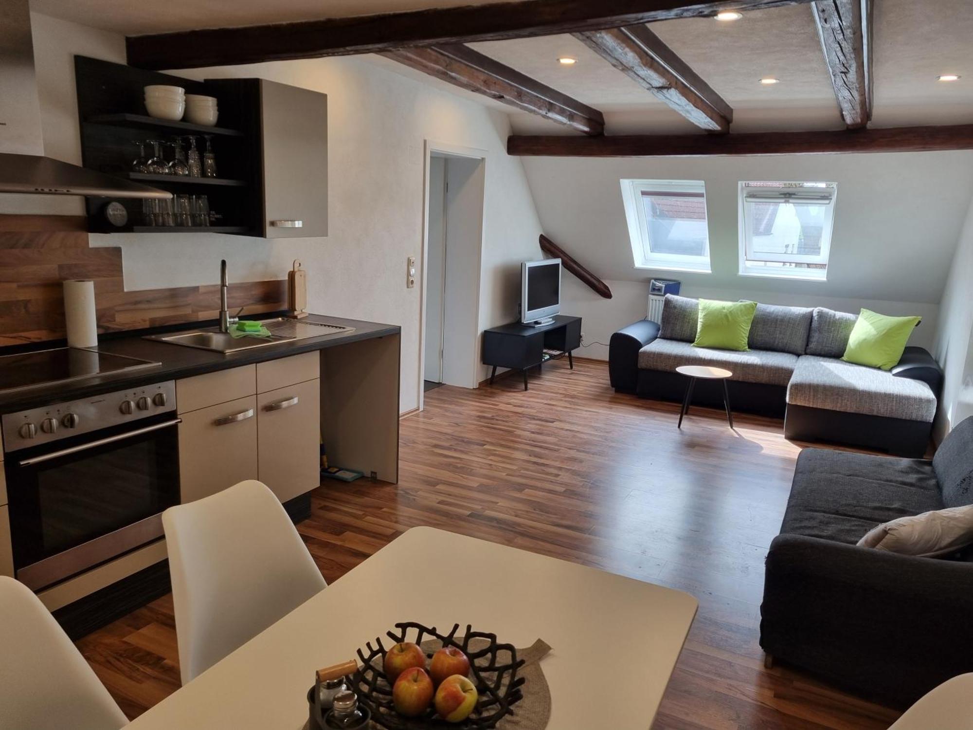 Ferienwohnung „Schau Ins Frankenland“ Burgpreppach Εξωτερικό φωτογραφία