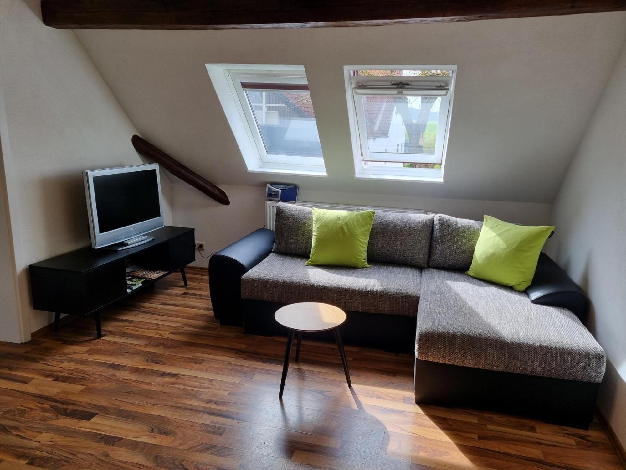 Ferienwohnung „Schau Ins Frankenland“ Burgpreppach Εξωτερικό φωτογραφία